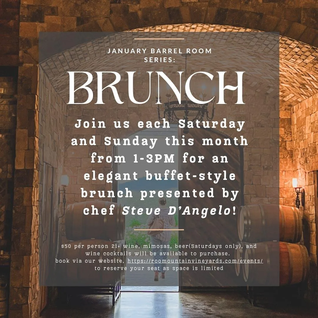 Barrel Room Brunch flyer