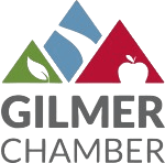 Gilmer Chamber logo