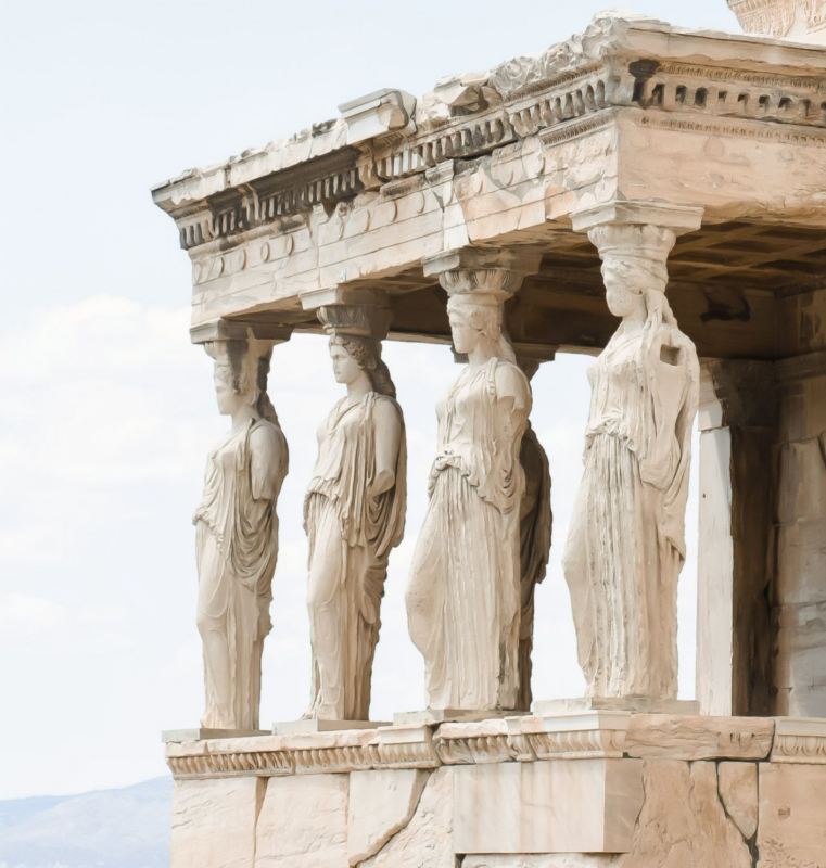 Greek statues