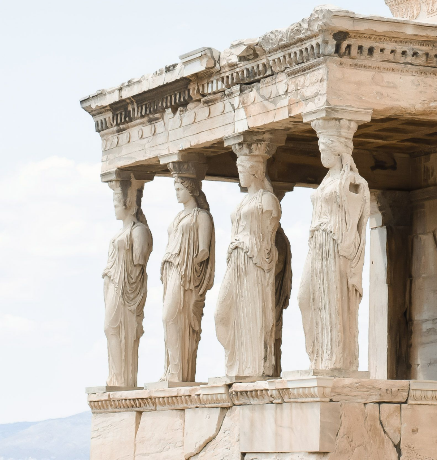 Greek statues