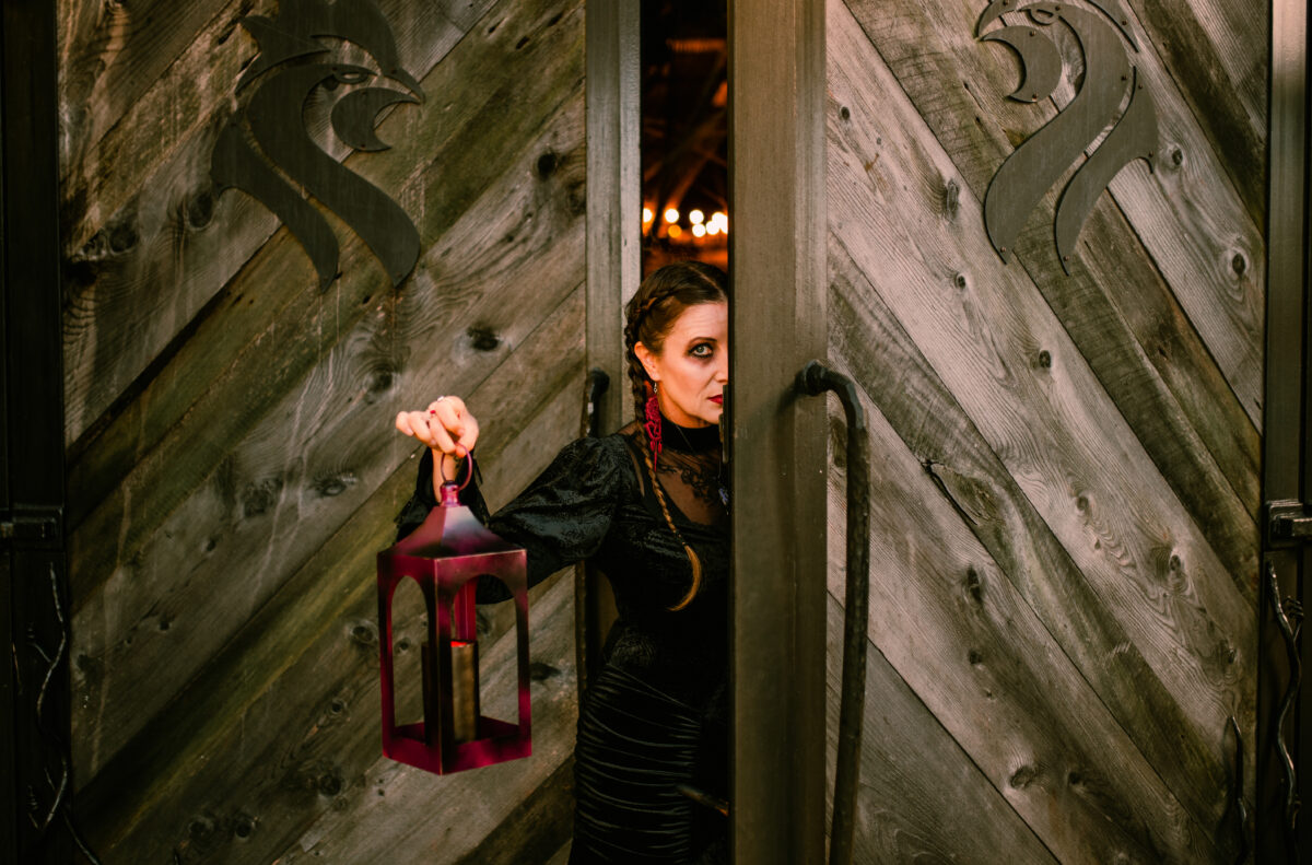 Haunted barrel room