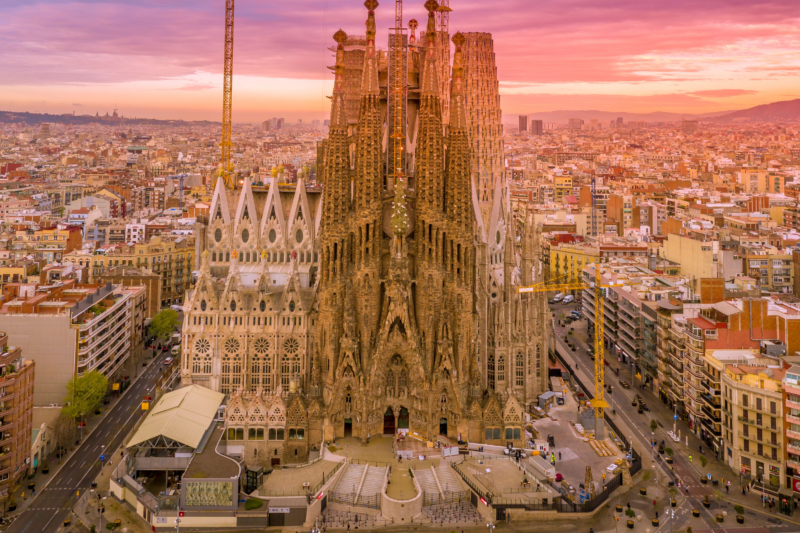 The Sagrada Família
